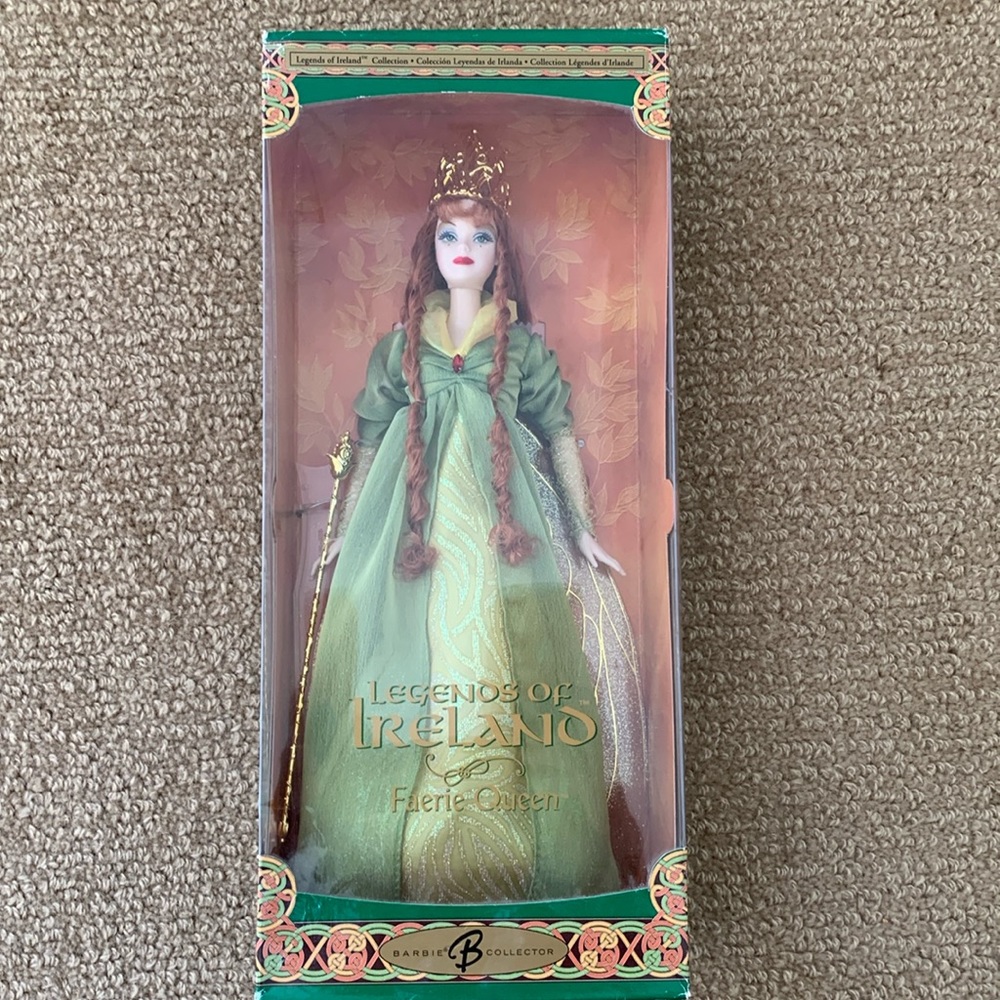 Barbie Legends of Ireland Faerie Queen